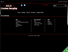 Tablet Screenshot of customimaging805.com